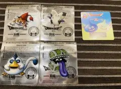 ドラゴンクエスト サーティワン コラボ ステッカー 4枚セット - メルカリ
