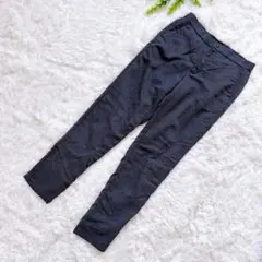 美品 UNIQLO ヒートテックウォームイージーパンツ グレー 裏フリース M