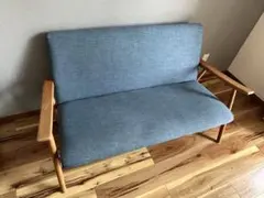 送料¥12000込 NOYES Garden 2人掛け ソファ ベージュ - メルカリ