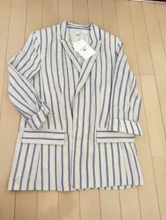 安室奈美恵×H&Mストライプジャケット