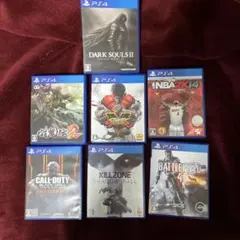 プレステ4 ソフトまとめ売り 単品買いok