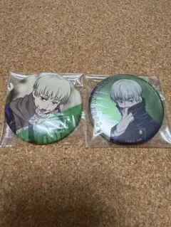 狗巻棘 呪術廻戦 缶バッチ 缶バッジ セット 公式 グッズ