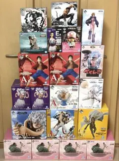 一番くじ エモーショナルストーリーズ 1 2 エース お玉 ラストワン