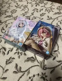 ホロライブ フィギュア 鷹嶺ルイ 天音かなた ２体セット るい リラックスタイム