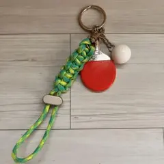 ハンドメイド　パラコード　ボトルホルダー　卓球のサムネイル