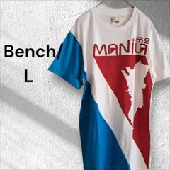 Bench MANILA +632 Tシャツ L フィリピン 国旗