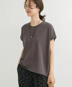 新品◆DOORS◆『UR TECH』汗染み防止ドルマンTシャツ