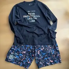AKTR BASKETBALL DESIGN LAB 上下セット XL