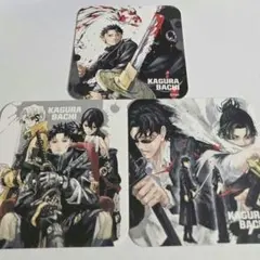 ジャンプフェスタ　原作　特典　カグラバチ　アートコースター　漆羽洋児　座村清市