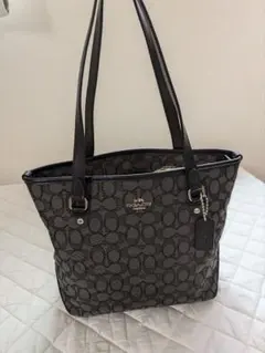 COACH コーチ トートバッグ　キャンバス
