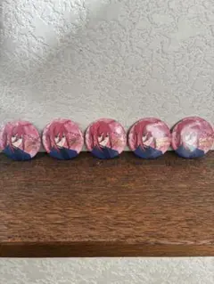 千切豹馬 ブルーロック キャラクター 缶バッジ 5個セット