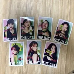 HANA ボディメンテ　トレカ　コンプリートセット(7枚セット)