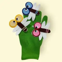 とんぼのめがね 手袋シアター 保育園 先生 幼稚園 子ども