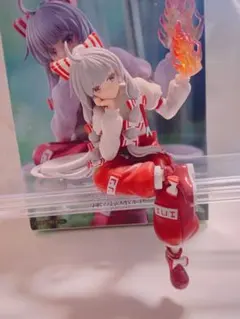 開封品 箱有 東方Project ぬーどるストッパーフィギュア 藤原妹紅