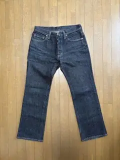FREE BEE IRON-HEART ストレートデニム W32 L34
