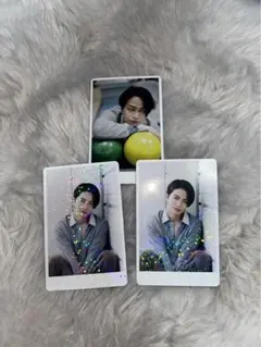 timelesz because 菊池風磨　ランダムトレカ