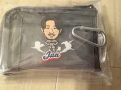北海道コンサドーレ札幌　児玉潤　クリアポーチ　コンサベースガチャ