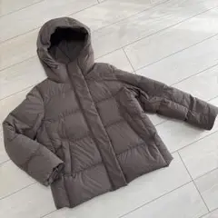 【無印良品】 ダウンジャケット フード付き Lサイズ