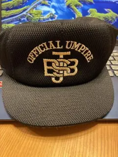 JSBB 審判用帽子 黒 60cm OFFICIAL UMPIRE