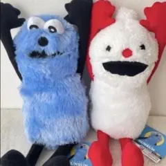 パペットスンスン　BIGぬいぐるみ〜WA!〜　スンスン　ノンノン　2体セット