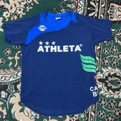 美品ATHLETAアスレタサッカーフットサルプラシャツゲームシャツ S