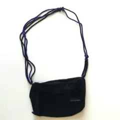 THOUSAND MILE サコッシュ ブラック パープルのサムネイル