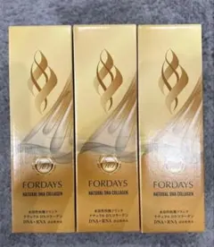FORDAYS ナチュラル DNコラーゲン 3本セット