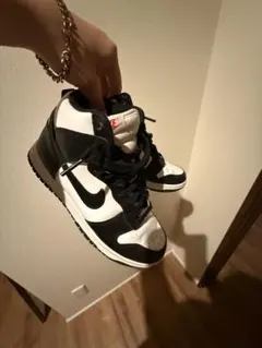 NIKE パンダダンク　スニーカー　25