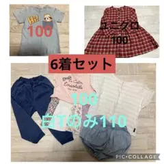 キッズ服セット 100 セット　ワンピース　ズボン　短パン　Tシャツ　まとめ売り