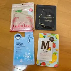 シートマスク 4枚セット