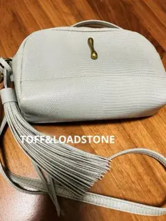 TOFF&amp;LOADSTONEショルダーバッグ リアルレザー TOFF&LOADSTONE（トフアンドロードストーン） ショルダーバッグ SALE