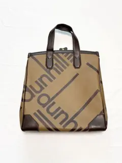 dunhill ダンヒル　ラゲージキャンバス　トートバッグ　定価¥245300円のサムネイル