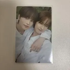 tws はじめまして ユニット トレカ シニュ ギョンミン