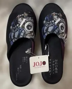 【新品未使用】ジョジョの奇妙な冒険5部スリッパJOJOブチャラティルームシューズのサムネイル