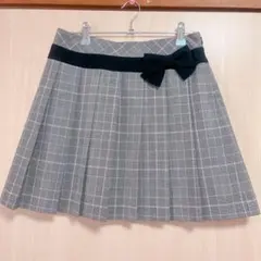 プリーツ　スカート　制服