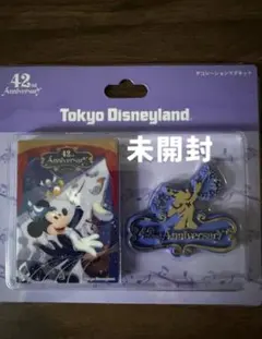 [未開封] 東京ディズニーランド　42周年　マグネットのサムネイル