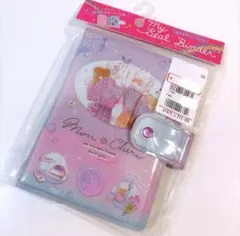 【新品未開封品】クーリア　シール帳　バインダー　ガーリーボンボンドロップ