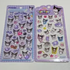 クロミ　ボンボンドロップシール　第二弾　Tok!Tok!STICKER
