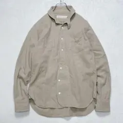 美品 ハバーサック Bshop リネン100ギャザーブラウス プルオーバー