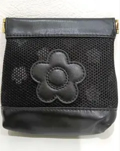 MARY QUANT ポーチ ブラック デイジーのサムネイル