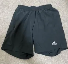 adidas RUNNING PRIMEGREEN ブラックショーツ Lサイズ