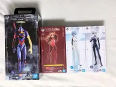 シンエヴァンゲリオン劇場版一番くじ　ラストワン　A賞　C賞 D賞 ４点セット