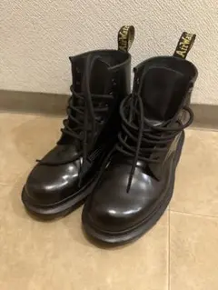 Dr. Martens 黒のハイカットブーツ　6ホール
