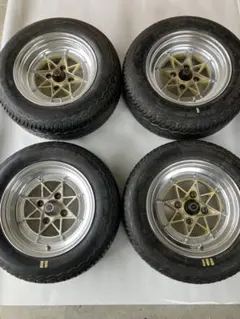 RSワタナベ SX₋703 165/70 HR10 タイヤ ホイールセット 希少 RSワタナベ SX₋703 165/70 HR10 タイヤ ホイールセット 希少 - メルカリ