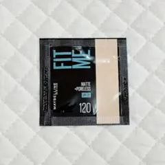 MAYBELLINE FIT ME リキッドファンデーション 120