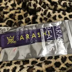 M*n様 嵐 ビームス ラゲッジマーク 5色セット 櫻井 松本 相葉 二宮