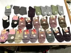 レディースソックス　色々まとめて26足　新品　★き9611