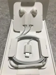 iPhone付属品ライトニングイヤホン
