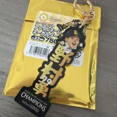福岡ソフトバンクホークス 野村勇 シークレットアクリルネームキーホルダー