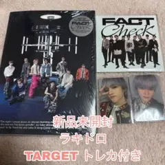 NCT127 factcheck 未開封 アルバム 特典トレカ テヨン